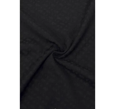 BOSS Foulards Unisex Jacquard Con Motivo Con Monogramas Ledonio 50517765 Negro - Imagen 1 de 2