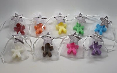 RAINBOW SENSATION Christmas Mini Soaps - Stocking/Advent Fillers Reindeer Bath Gifts Vegan OT
