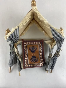 1994 Kirkland Nativity Creche de Noel #790605 Replacement☆TENT/COVERING ☆RARE - Picture 1 of 3