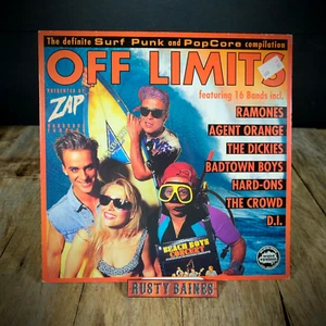 Platten-LP, Punk, Off Limits, Agent Orange/The Dickies/Psychotische Jugend - Klasse F - Bild 1 von 5