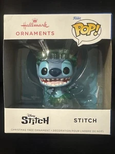 Disney Lilo Stitch Hula Dancing Ornament Funko POP Hallmark Christmas Ornament - Picture 1 of 12