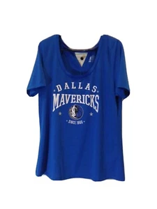 Dallas Mavericks women shirt Sz Xl - Picture 1 of 6
