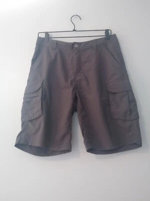 Pantalones Cortos de Carga REI Para Mujer Talla 8 Cuidado Carbón Nylon Bolsillos Una Cremallera Ligeros Foto 1 de 4