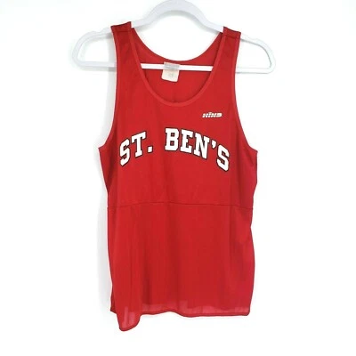 HIND женщин красный легкий St. Ben's спортивная рубашка работает фитнес Майка - Изображение 1 из 4