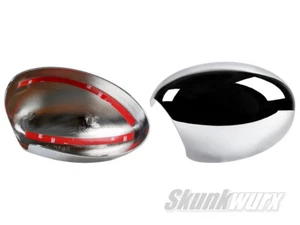 Cubierta de espejo de ala cromada para BMW Mini R50/R53 de 2000 a 2006 - Imagen 1 de 5