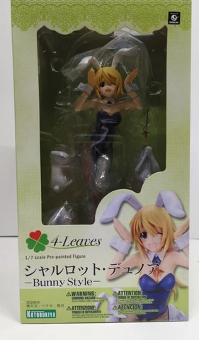Kotobukiya 4-Leaves/INFINITE STRATOS Charlotte Dunois Bunny Style Cover