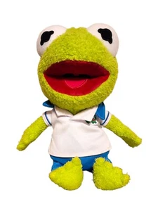 Kermit Disney Store Muppet Babies - Peluche Kermit 12'' bambino usato in ottime condizioni - Foto 1 di 5
