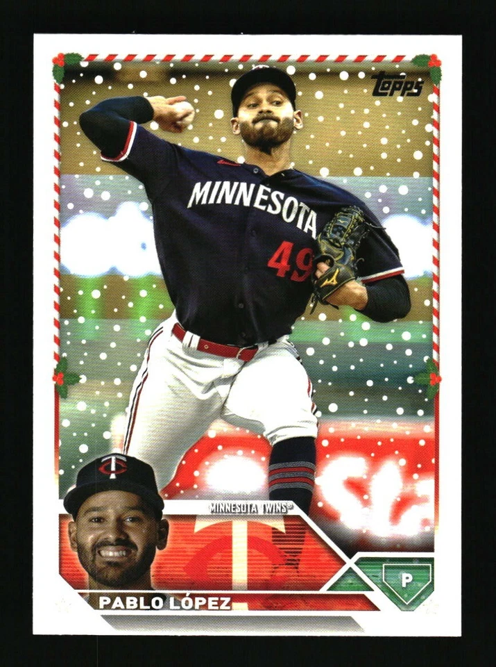 2023 Topps Holiday - You Pick Your Card - Complete Your Set - Bulk Discounts - Image 1 of 1