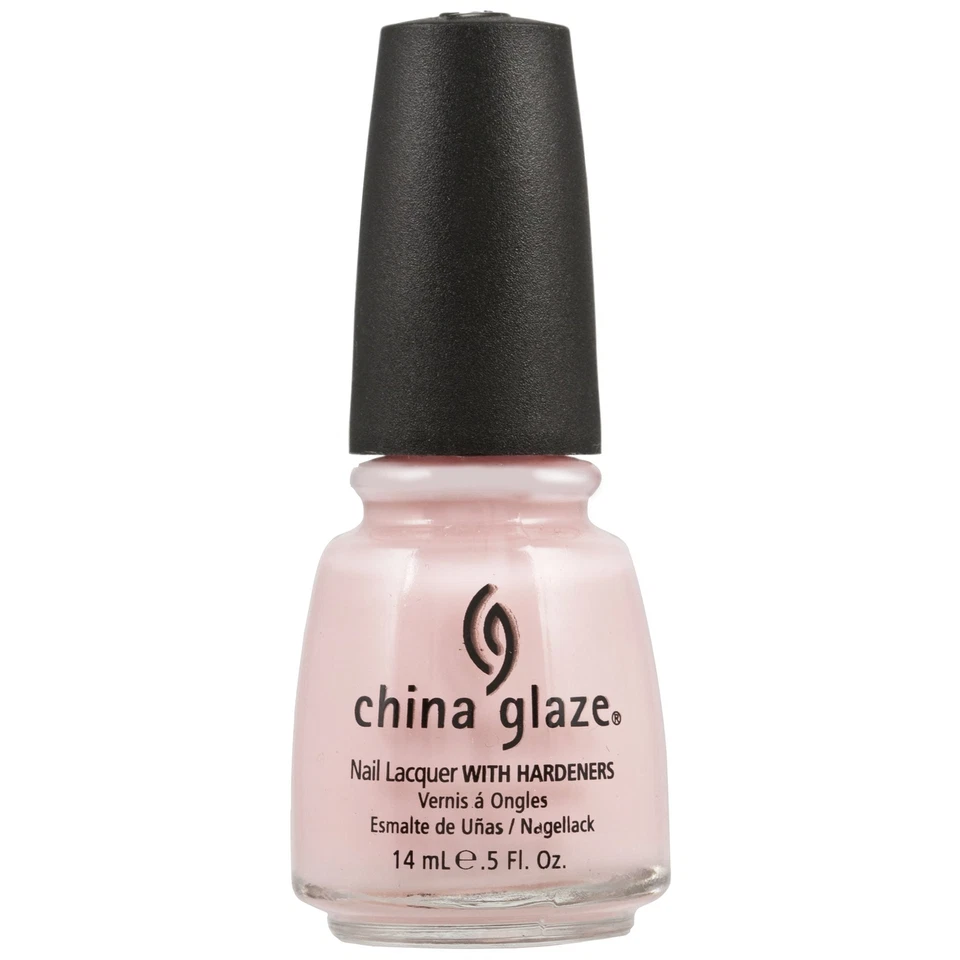 China Glaze Strengthening Nail Polish - Innocence 14ml (72025)