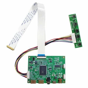 HD LCD Controller Board For 15.6" 17.3 in N173HCE-E31 1920X1080 30Pin eDP LCD - Picture 1 of 5