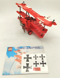 LEGO 10024 Barón Rojo Esculturas con Hoja de Pegatinas BUEN Creador Experto Avión - Imagen 1 de 12