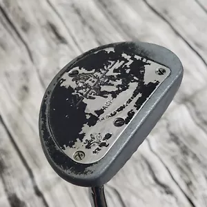 Ram Zebra Putter Right Hand Steel Shaft Gray White Golf Club - Picture 1 of 7