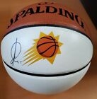 Ricky Rubio Signed White Panel Phoenix Suns Basketball Spain Mvp