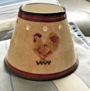 Old Style Large Candle Jar Topper Shade - Rise N Shine by Park Design - Picture 1 of 2
