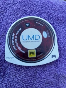 UMD Pirates of the caribbean At World's End (Sony PSP, 2007) - DISC ONLY - PAL - Picture 1 of 2