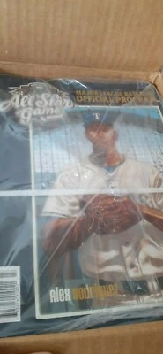All Star Game Program Miller Park 2002 ~ nuevo Foto 1 de 4