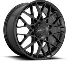 Alloy Wheels 19" Rotiform BLQ-C Black Matt For Lexus IS 200t [Mk3] 15-22
