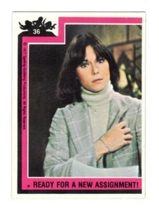 1977 Charlie's Angels Series 1 Base Card #36 Ready for a New Assignment - Picture 1 of 1