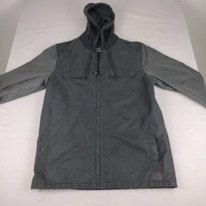 Vans Mountain Edition Men's Jacket Size M Medium With Hoodie Skater Bomber - Picture 1 of 14