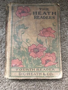 1903 Heath Fourth Reader - D.C. Heath & Co - Picture 1 of 9