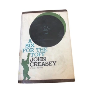 1st First Edition A Six For The Toff ! John Creasy! 1955 Walker And Company - Picture 1 of 12