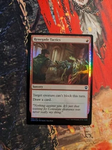 MTG Card: (1x) Renegade Tactics (Commander Legends) FOIL - Picture 1 of 1