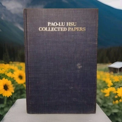 Pao-Lu Hsu Collected Papers Edited by Kai Lai Chung -1982 1st Edition Hardcover - Image 1 of 4