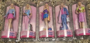 Vintage Barbie Fashion Stamper LOT OF 5 Blonde Toys Mattel 2002 NEW IN BOX - Bild 1 von 4