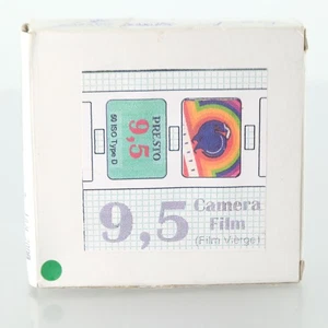 Presto 9.5mm Camera Film Velvia 50ISO Type D Vintage Reversal Expired Jan 2000 - Picture 1 of 5