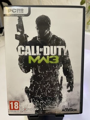 Call of Duty: Modern Warfare 3 Pre-owned PC DVD-ROM Excellent Condition ‼️ - Image 1 of 4