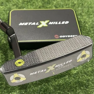 Unbenutzter Lefty ODYSSEY METAL-X MILLED #1 34 Zoll Putter LH ohne Head Cover - Bild 1 von 6