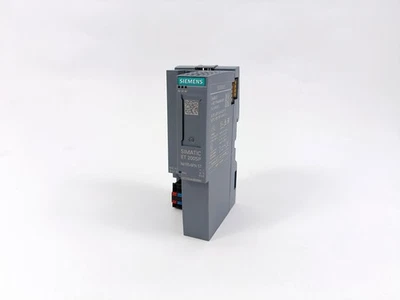 Siemens 6ES7155-6AU00-0BN0 SIMATIC S7 Interface Module + 6ES7193-6AR00-0AA0 - Image 1 of 4
