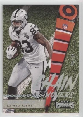 2021 Panini Contenders Chain Movers Silver /99 Darren Waller #CM-DWA - Image 1 of 2
