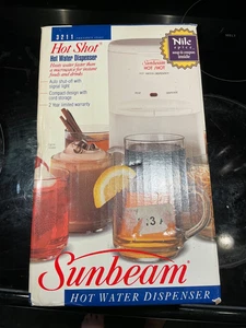 *NEW Vintage Sunbeam Hot Shot Hot Water Dispenser - Picture 1 of 2