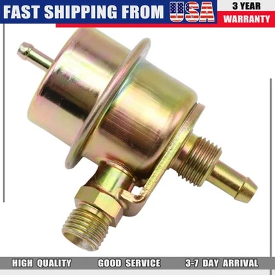 Fuel Pressure Regulator 2.5Bar Fit for BMW 633CSi 733i 528e 1982-1984 US Stock - Image 1 of 4