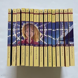 Nancy Drew Diaries By Carolyn Keene #6-20 Set Like New Condition Aladdin - Foto 1 di 12
