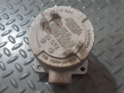 Crouse Hinds 0105267-1 Type EAJ Enclosure Conduit Outlet Box w/ Cover  - Image 1 of 4