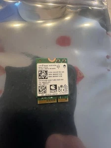 INTEL AX201NGW DUAL BAND Wi-Fi 5.0 AND 2.4GHZ + BLUETOOTH NETWORK CARD - Afbeelding 1 van 2