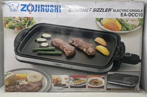 Plancha Eléctrica Zojirushi EA-DCC10 Gourmet Sizzler NUEVA Tapa Abollada Ver Fotos - Imagen 1 de 11