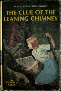 Nancy Drew The Clue of the Leaning Chimney #26 HC Vintage Carolyn Keene (1967) - Picture 1 of 4