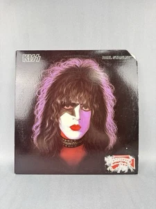 KISS LP PAUL STANLEY SOLO 1st casablanca Promo LP OG w/poster - Picture 1 of 5