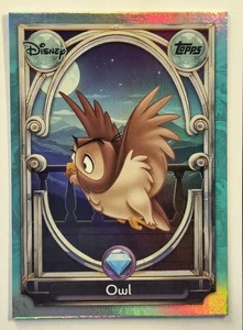2025 Topps Disney Wonder Tier 2 Foil Parallel #120 Owl Sleeping Beauty - Picture 1 of 2