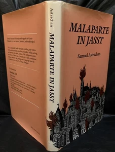 1989 "Malaparte In Jassy" Hardcover Book! By Samuel Astrachan, Dust Jacket, Good - Imagen 1 de 7