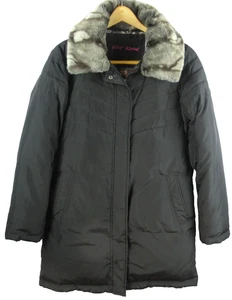 Chaqueta acolchada Betsey Johnson para mujer XS con cremallera completa abrigo frío de invierno - Imagen 1 de 15