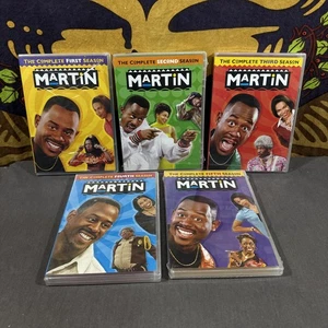 MARTIN: Complete Series TV Seasons 1-5 (20-Disc DVD Set) - Picture 1 of 5