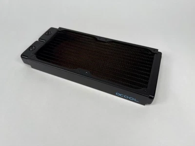 Alphacool NexXxos ST30 240mm Radiator Plugs Included - Image 1 of 4