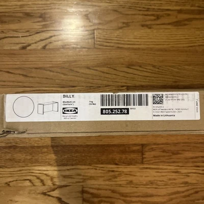 IKEA BILLY Height Extension Unit White 32x11x14" 805.252.78 (No Hardware) - Image 1 of 4