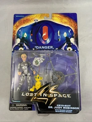 LOST IN SPACE Dr. Judy Robinson Cryo-Suit Figura Trendmasters De Colección 1997 Nuevo de Lote Antiguo Foto 1 de 4
