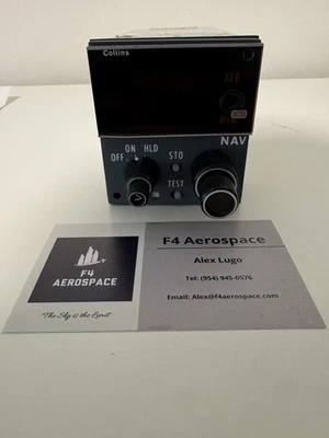 CONTROL DE NAVEGACIÓN COLLINS CTL-32, (REVISADO) P/N 622-6521-013, Doble Liberación / 8130 Foto 1 de 3