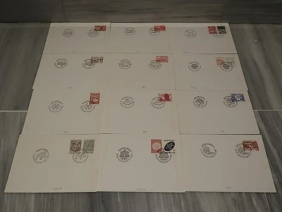 SOBRES SELLOS DINAMARCA AÑOS 70 - Imagen 1 de 4